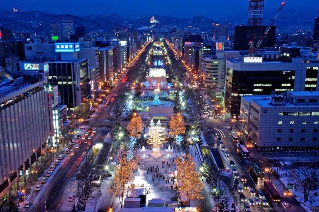 Kodatel Sapporo Odori Park 101 Dış mekan fotoğraf